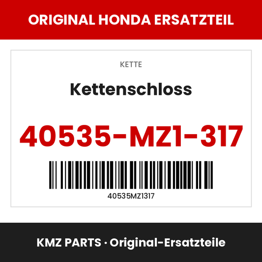 Honda Original Kettenschloss 40535-MZ1-317