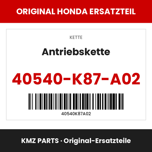 Honda Original Antriebskette 40540-K87-A02