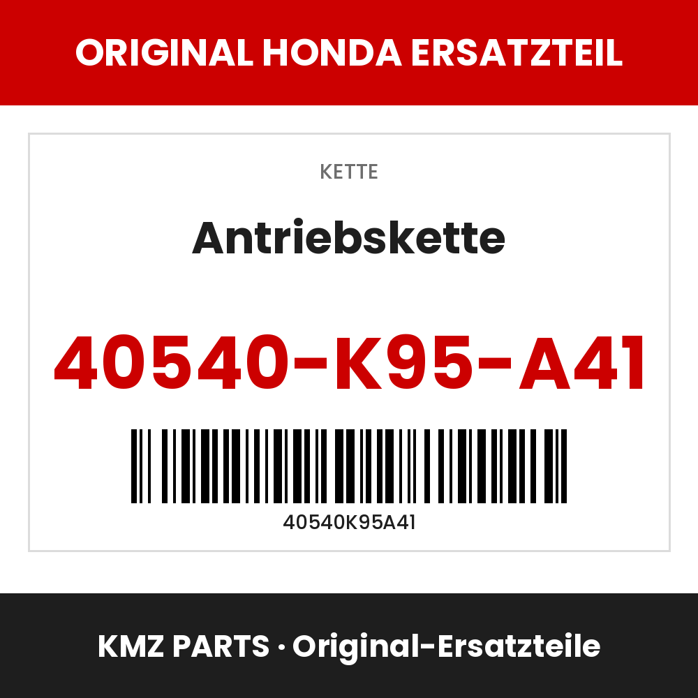 Honda Original Antriebskette 40540-K95-A41