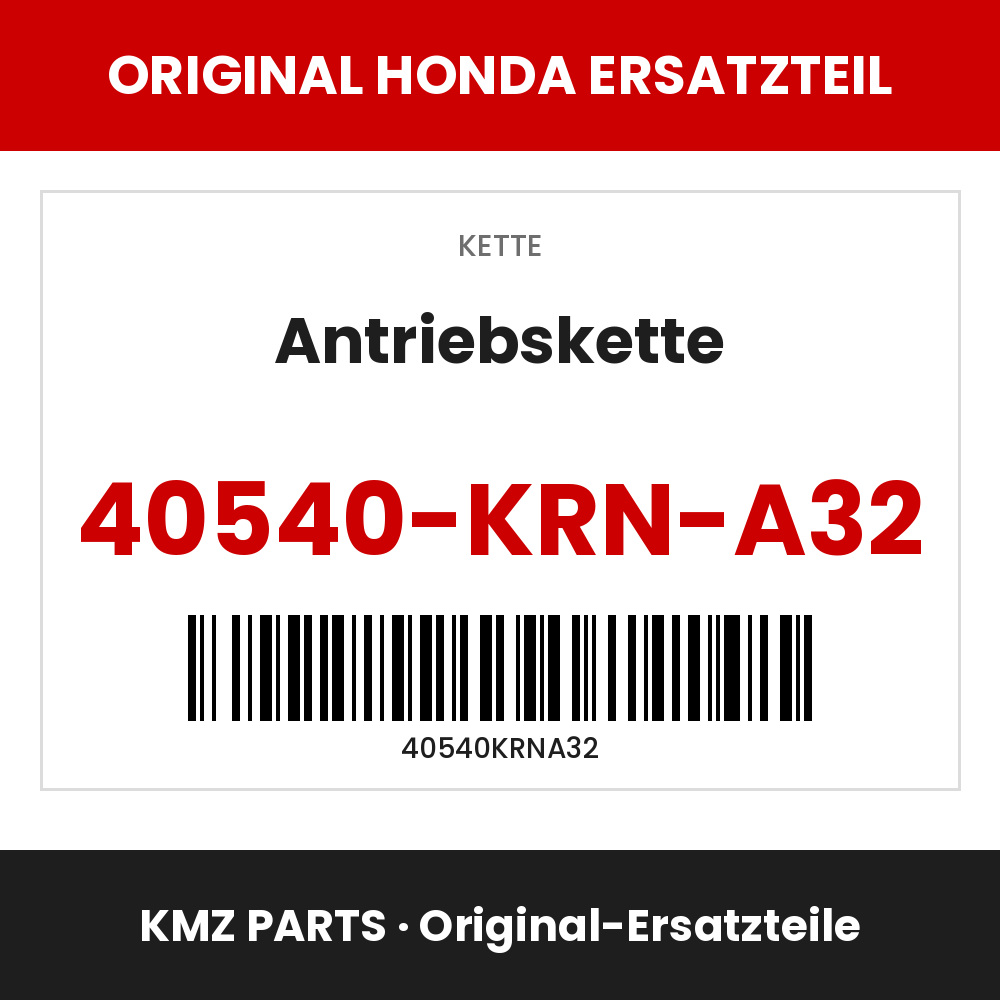 Honda Original Antriebskette 40540-KRN-A32