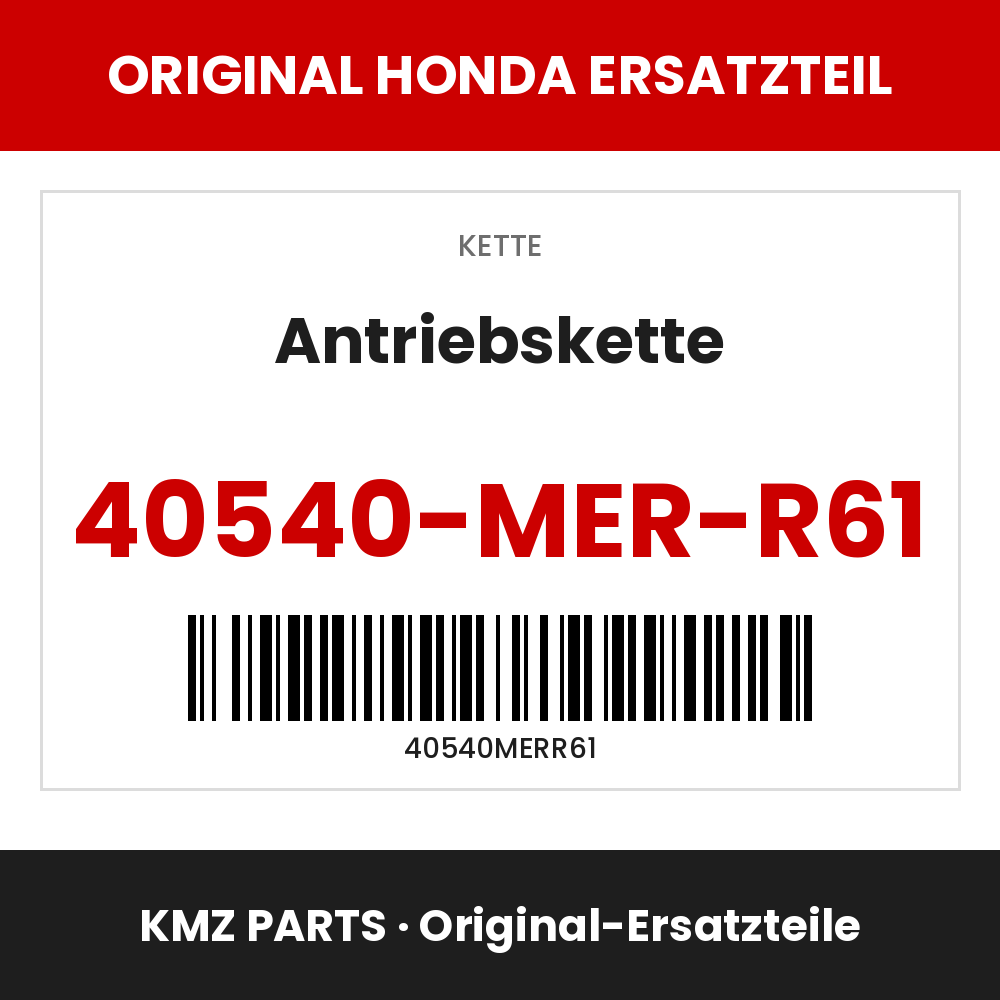Honda Original Antriebskette 40540-MER-R61