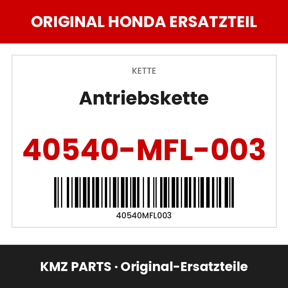 Honda Original Antriebskette 40540-MFL-003