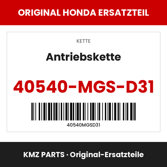 Honda Original Antriebskette 40540-MGS-D31