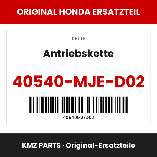 Honda Original Antriebskette 40540-MJE-D02