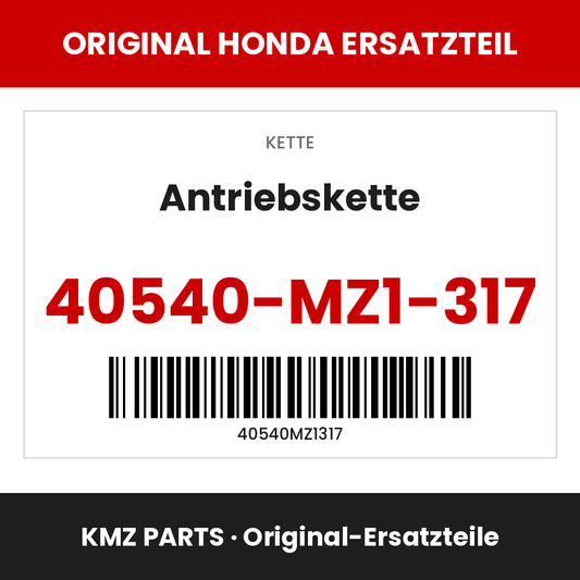 Honda Original Antriebskette 40540-MZ1-317