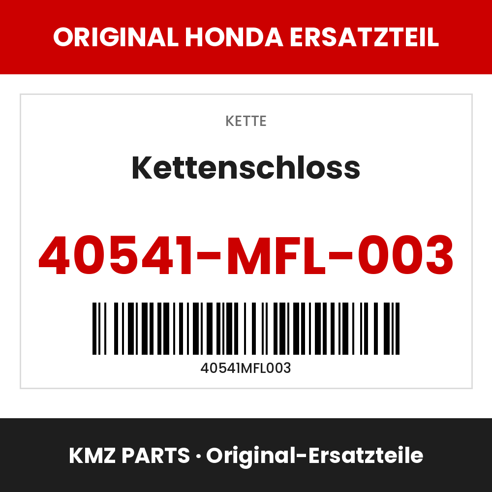 Honda Original Kettenschloss 40541-MFL-003
