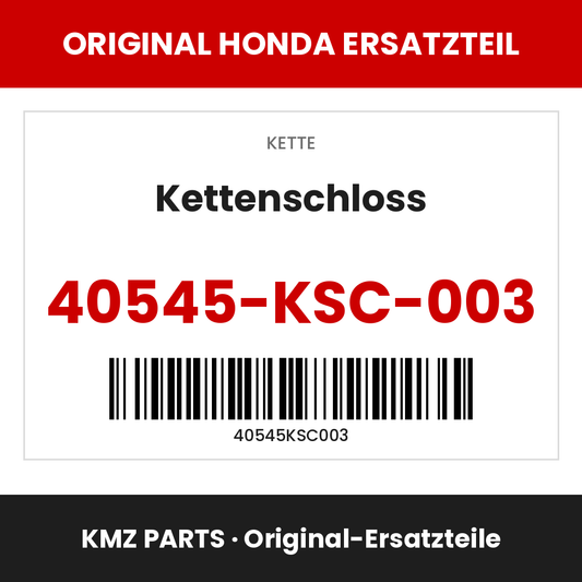 Honda Original Kettenschloss 40545-KSC-003