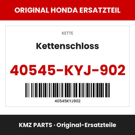 Honda Original Kettenschloss 40545-KYJ-902