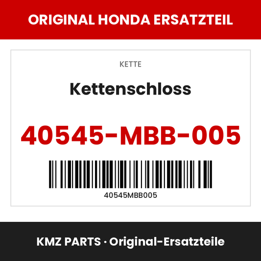 Honda Original Kettenschloss 40545-MBB-005