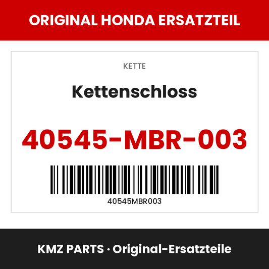 Honda Original Kettenschloss 40545-MBR-003