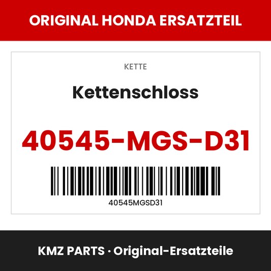 Honda Original Kettenschloss 40545-MGS-D31