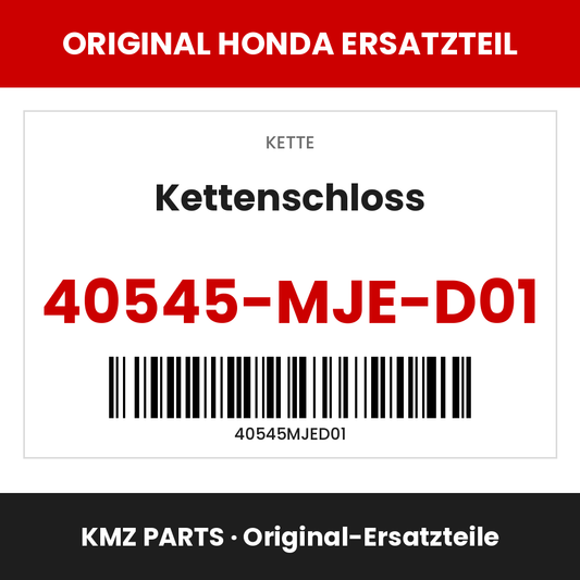 Honda Original Kettenschloss 40545-MJE-D01