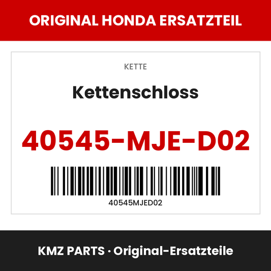 Honda Original Kettenschloss 40545-MJE-D02