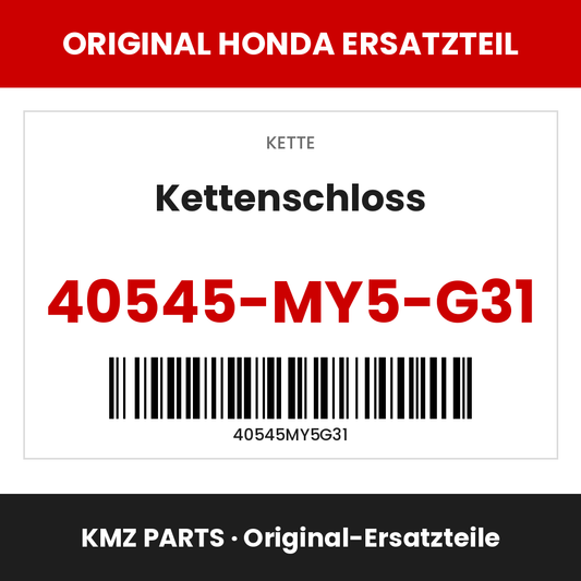 Honda Original Kettenschloss 40545-MY5-G31