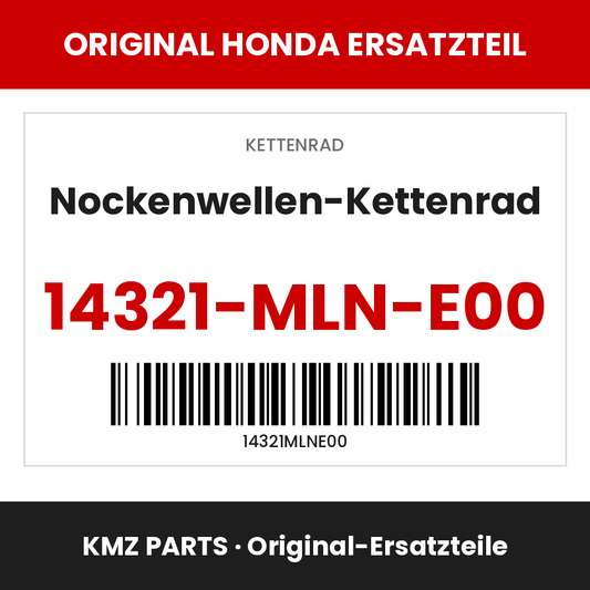 Honda Original Nockenwellen-Kettenrad 14321-MLN-E00
