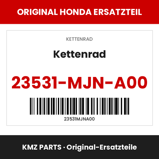 Honda Original Kettenrad 23531-MJN-A00
