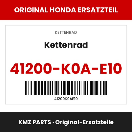 Honda Original Kettenrad 41200-K0A-E10