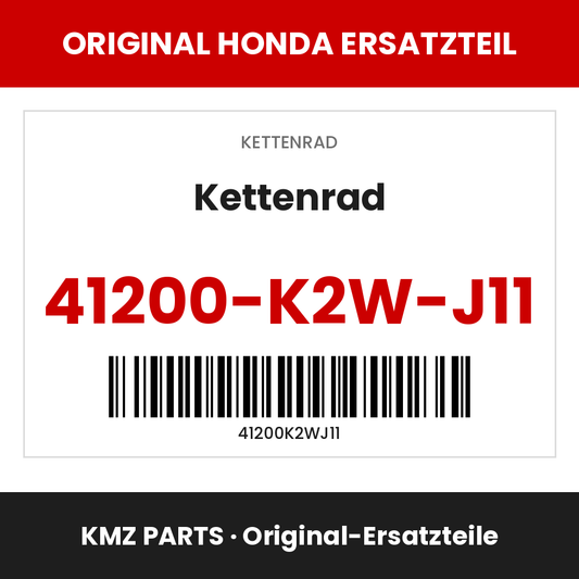 Honda Original Kettenrad 41200-K2W-J11