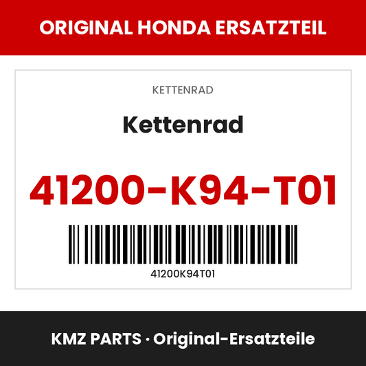 Honda Original Kettenrad 41200-K94-T01
