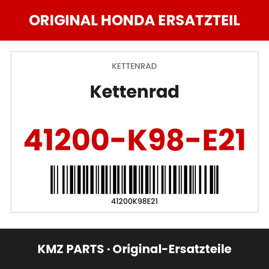 Honda Original Kettenrad 41200-K98-E21