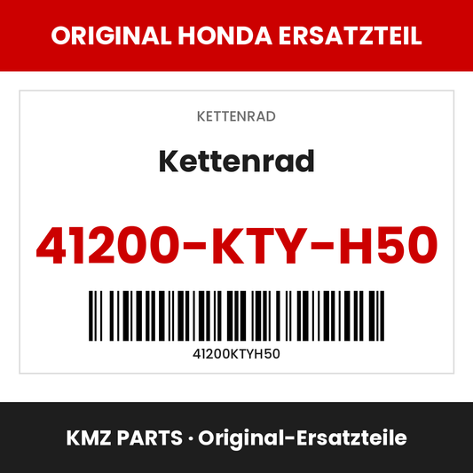 Honda Original Kettenrad 41200-KTY-H50