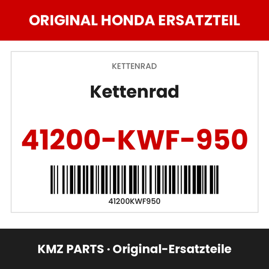 Honda Original Kettenrad 41200-KWF-950