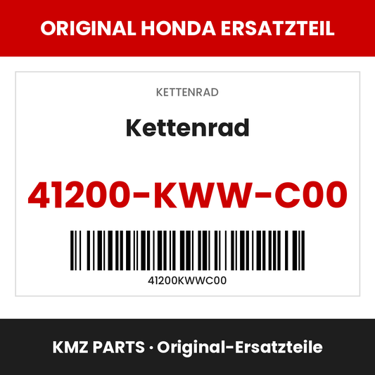 Honda Original Kettenrad 41200-KWW-C00