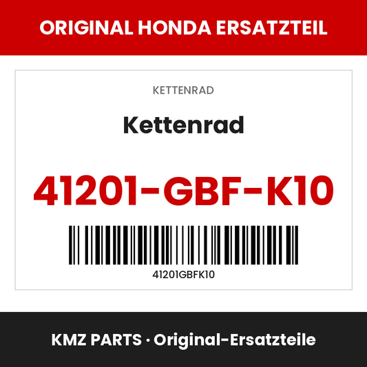 Honda Original Kettenrad 41201-GBF-K10