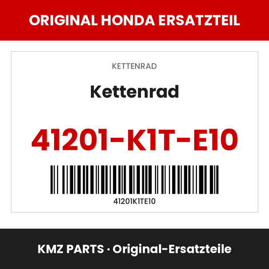 Honda Original Kettenrad 41201-K1T-E10