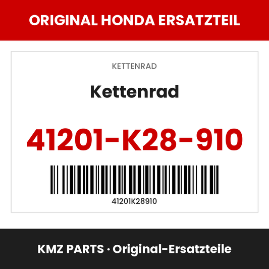 Honda Original Kettenrad 41201-K28-910