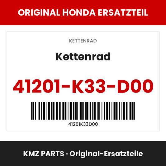 Honda Original Kettenrad 41201-K33-D00