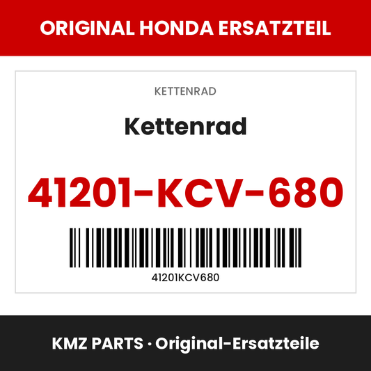 Honda Original Kettenrad 41201-KCV-680
