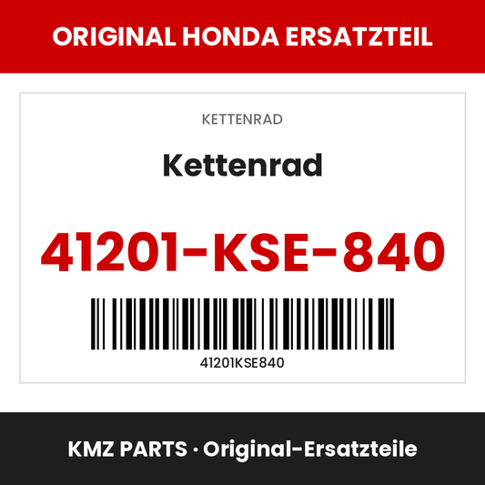 Honda Original Kettenrad 41201-KSE-840