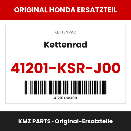 Honda Original Kettenrad 41201-KSR-J00