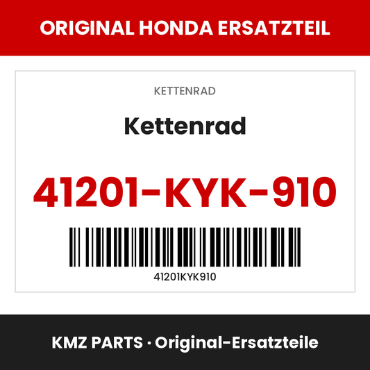 Honda Original Kettenrad 41201-KYK-910