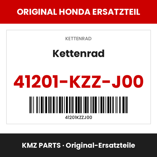 Honda Original Kettenrad 41201-KZZ-J00