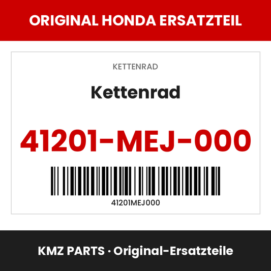 Honda Original Kettenrad 41201-MEJ-000