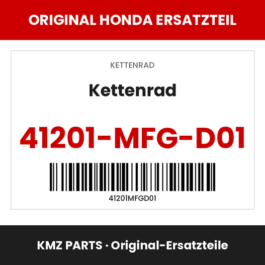 Honda Original Kettenrad 41201-MFG-D01