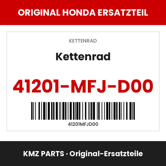 Honda Original Kettenrad 41201-MFJ-D00