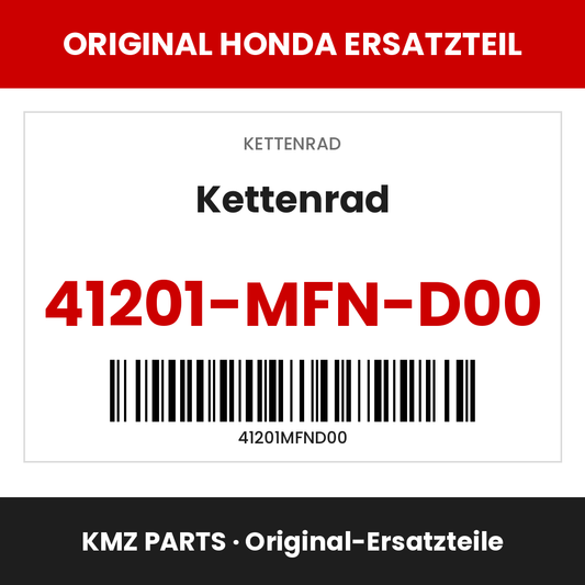 Honda Original Kettenrad 41201-MFN-D00
