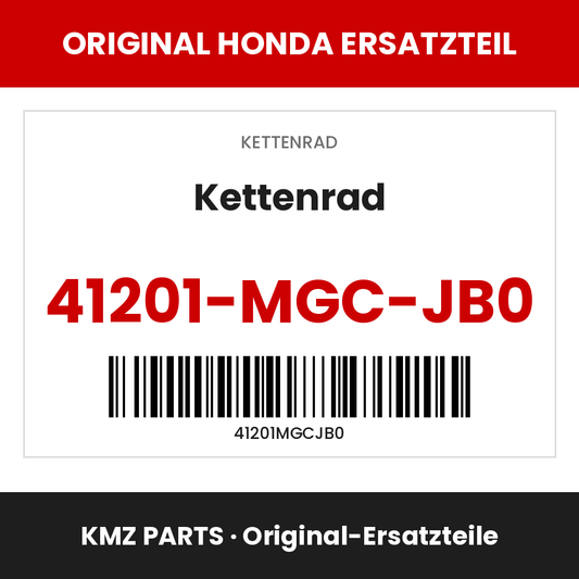 Honda Original Kettenrad 41201-MGC-JB0