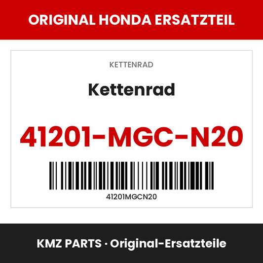 Honda Original Kettenrad 41201-MGC-N20