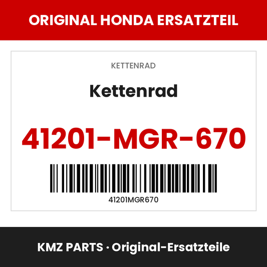 Honda Original Kettenrad 41201-MGR-670