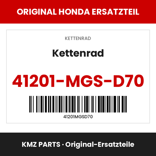 Honda Original Kettenrad 41201-MGS-D70