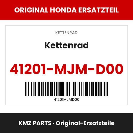 Honda Original Kettenrad 41201-MJM-D00