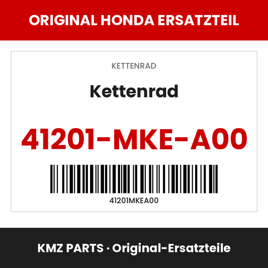 Honda Original Kettenrad 41201-MKE-A00