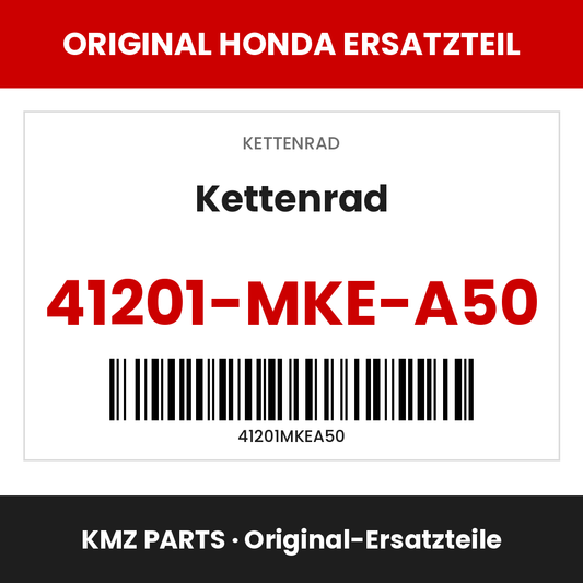 Honda Original Kettenrad 41201-MKE-A50