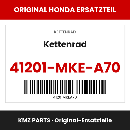 Honda Original Kettenrad 41201-MKE-A70