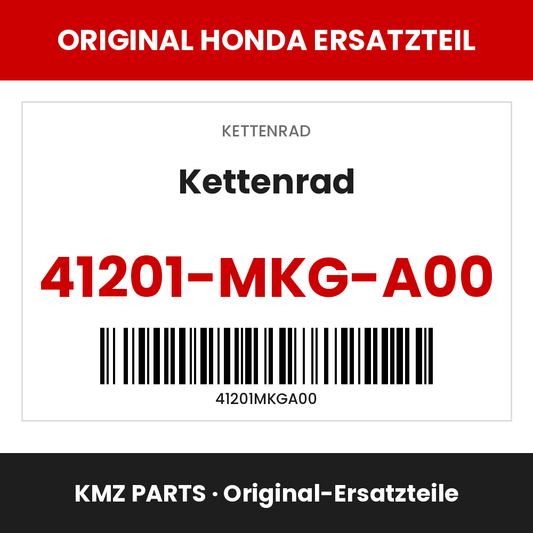 Honda Original Kettenrad 41201-MKG-A00