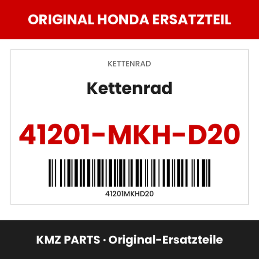 Honda Original Kettenrad 41201-MKH-D20